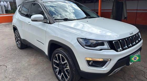 JEEP COMPASS 2.0 16V DIESEL LIMITED 4X4 AUTOMÁTICO JEEP COMPASS 2.0 16V DIESEL LIMITED 4X4 AUTOMÁTICO